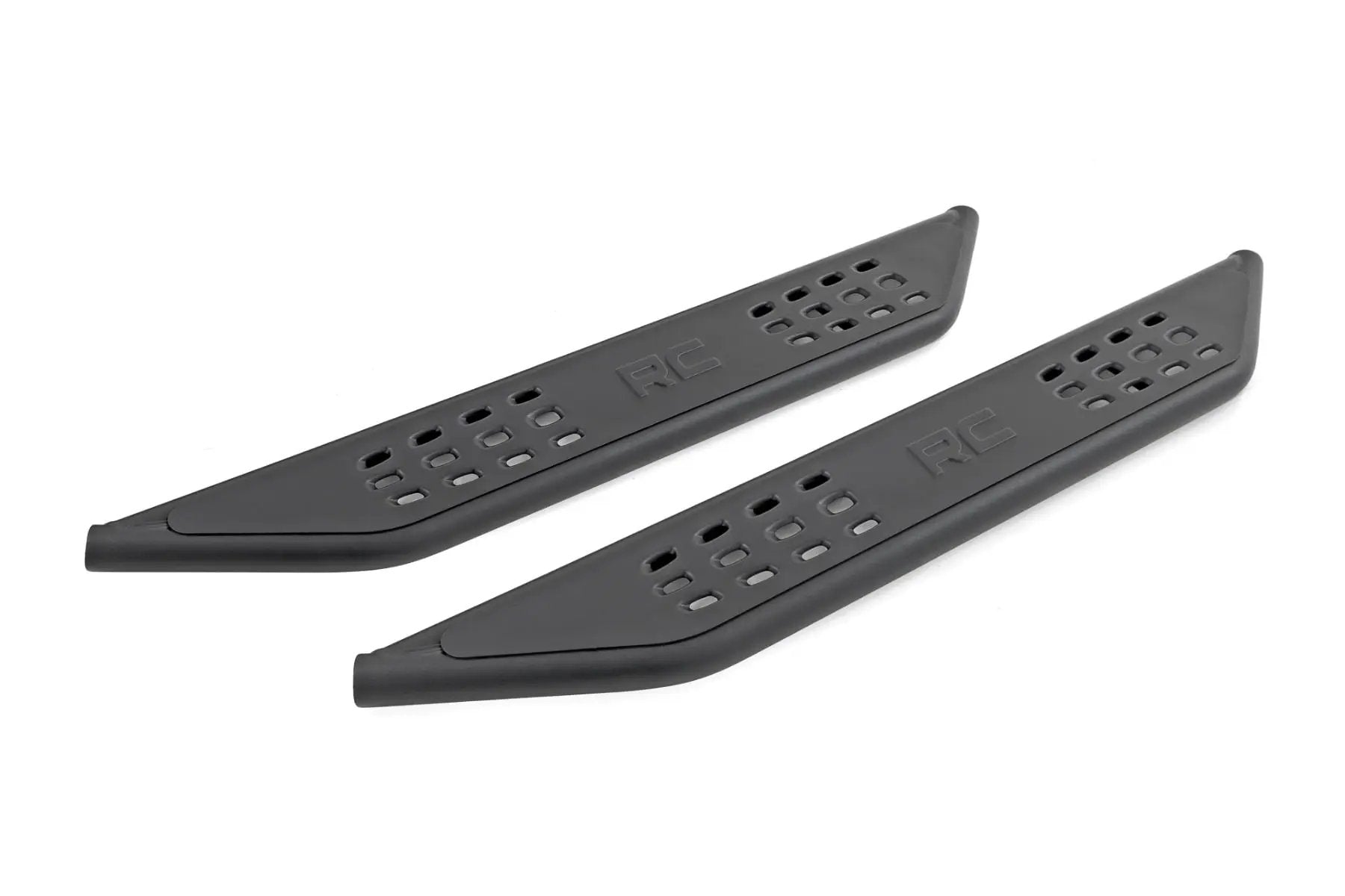 OV2 Running Boards | Side Step Bars | 2-Door | Ford Bronco (2 Door) (21-26) by Rough Country