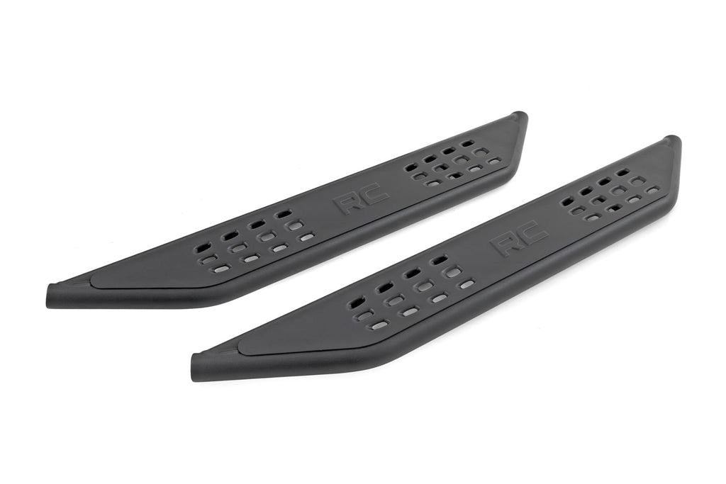 OV2 Running Boards | Side Step Bars | 2-Door | Ford Bronco (2 Door) (21-26) by Rough Country