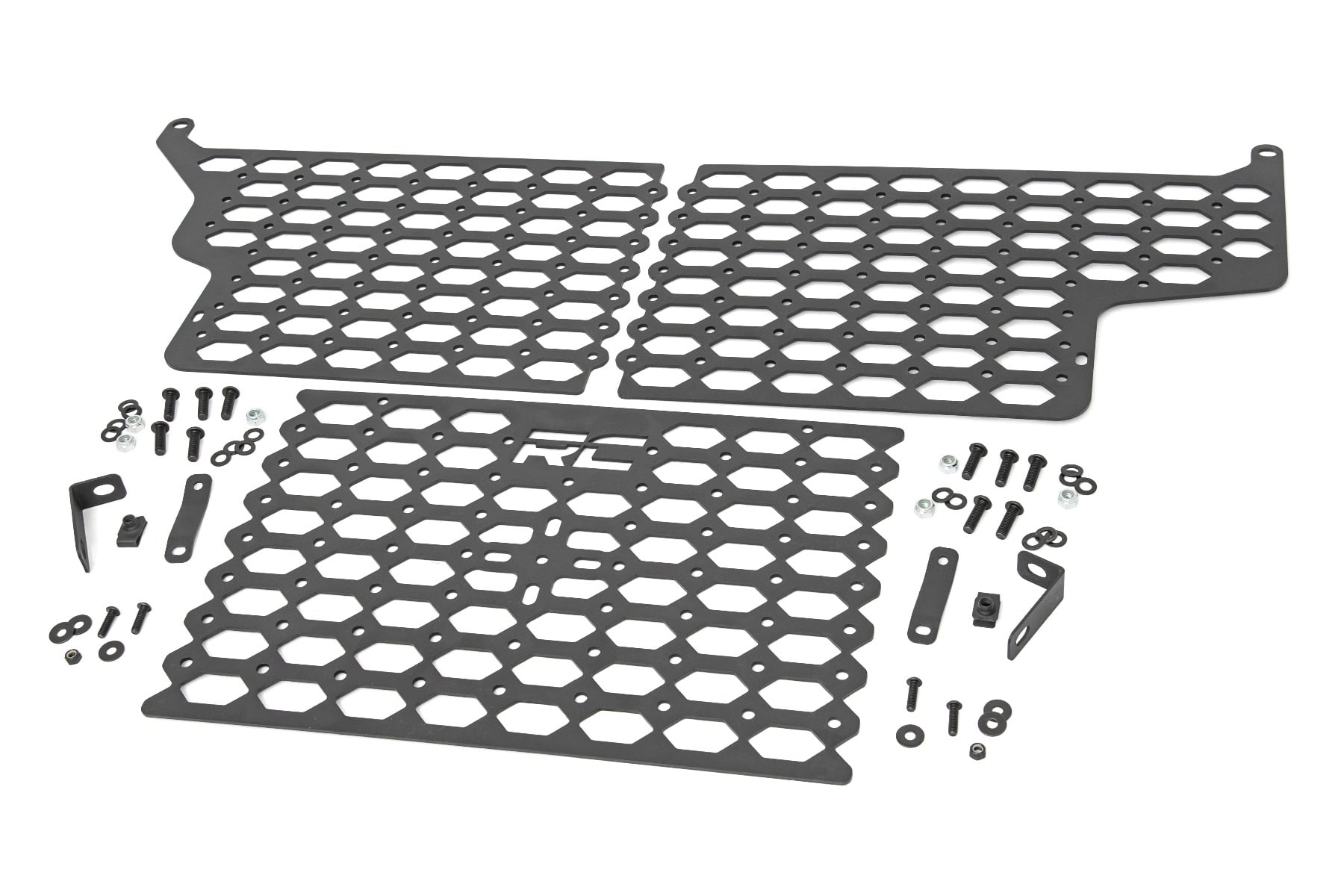 Molle Panel Kit | Front | Bed | Jeep Gladiator JT 4WD (2020-2026) by Rough Country