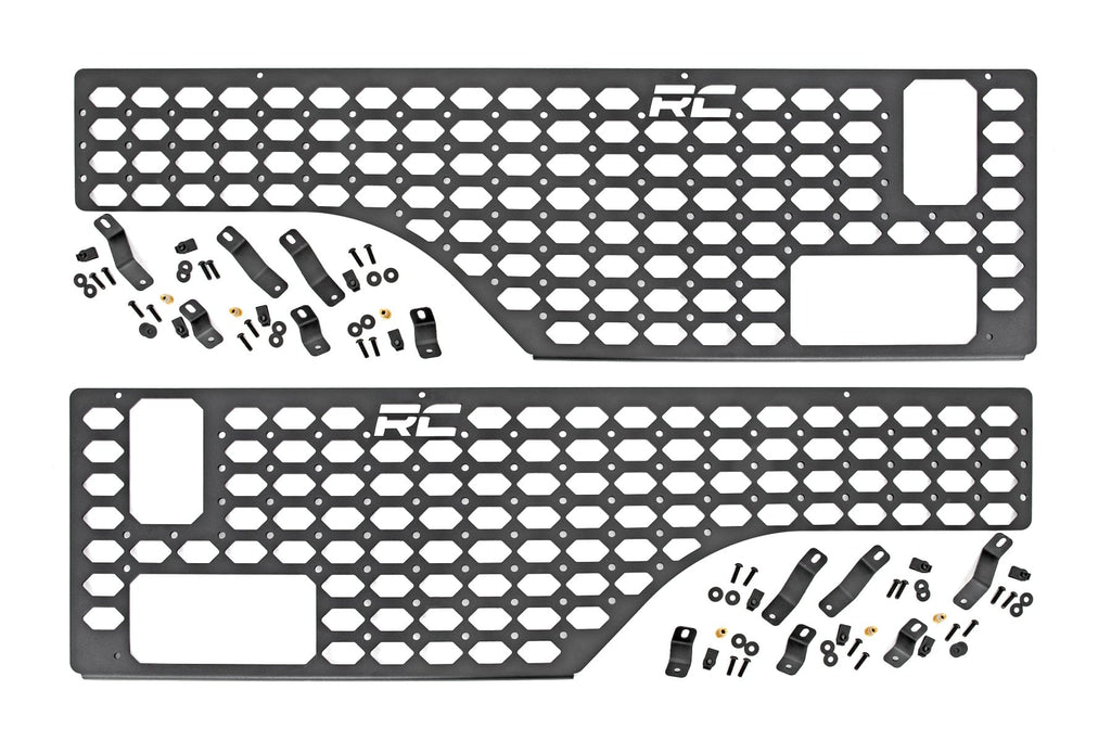 Molle Bed Panel Kit | DR & PS Combo | Jeep Gladiator JT 4WD (2020-2026) by Rough Country