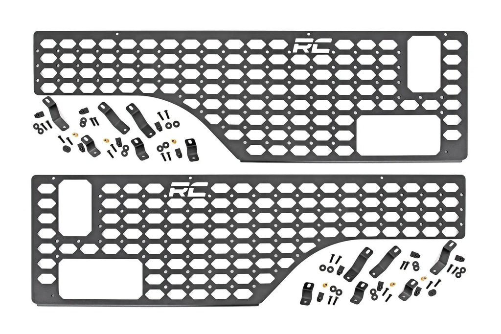 Molle Bed Panel Kit | DR & PS Combo | Jeep Gladiator JT 4WD (2020-2026) by Rough Country