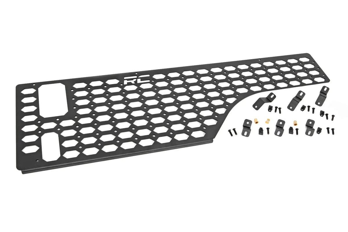 Molle Panel Kit | Driver Side | Bed | Jeep Gladiator JT 4WD (2020-2026) by Rough Country
