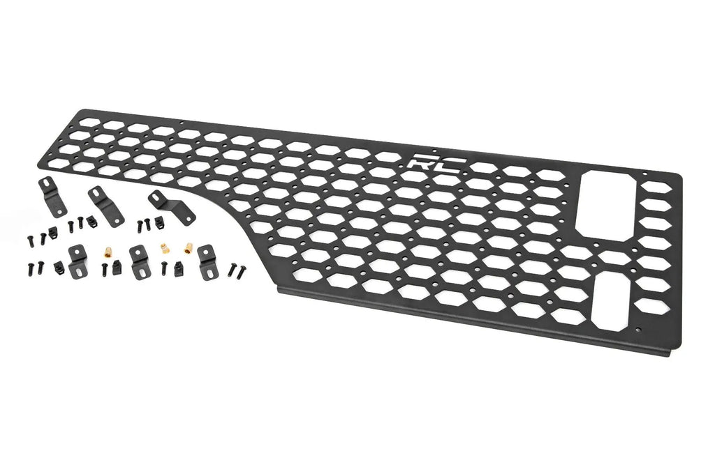Molle Panel Kit | Pass Side | Bed | Jeep Gladiator JT 4WD (2020-2026) by Rough Country