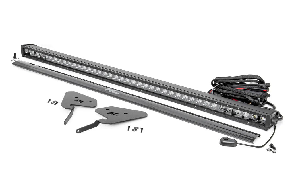 LED Light Kit | 30 Inch | Black Series | Front Mount | Polaris RZR Turbo S4 