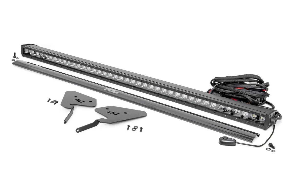 LED Light Kit | 30 Inch | Black Series | Front Mount | Polaris RZR Turbo S4 