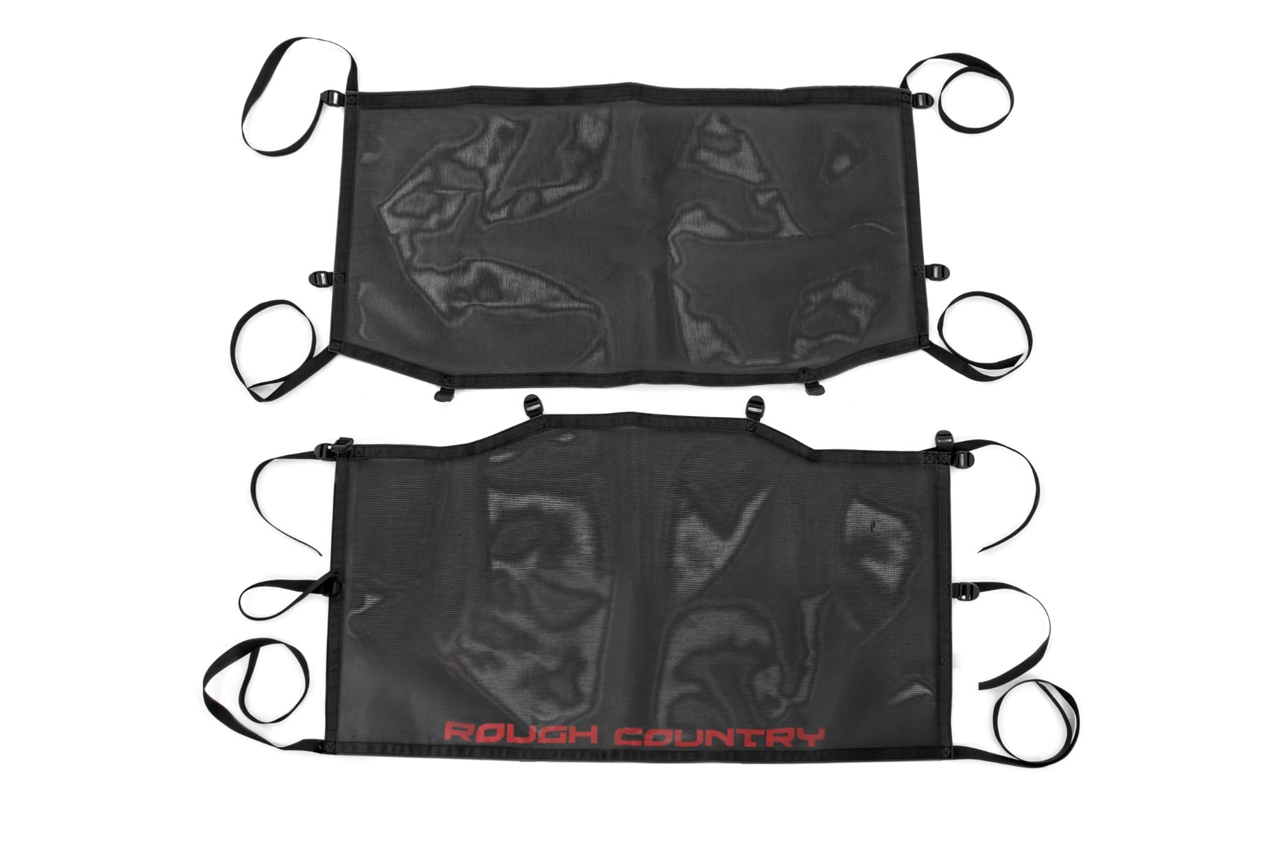 Mesh Bikini Top Plus | Black | Jeep Gladiator JT 4WD (2020-2024) by Rough Country