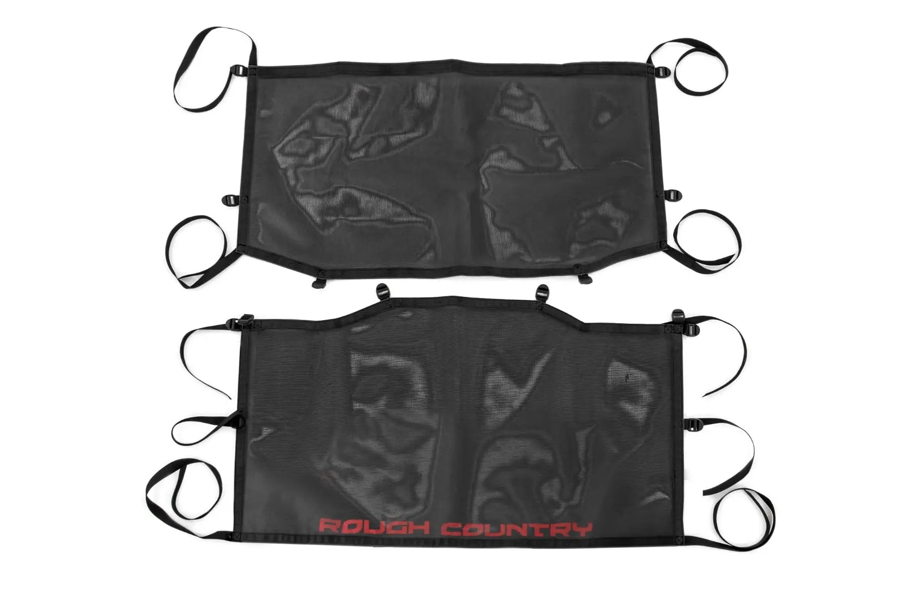Mesh Bikini Top Plus | Black | Jeep Gladiator JT 4WD (2020-2024) by Rough Country