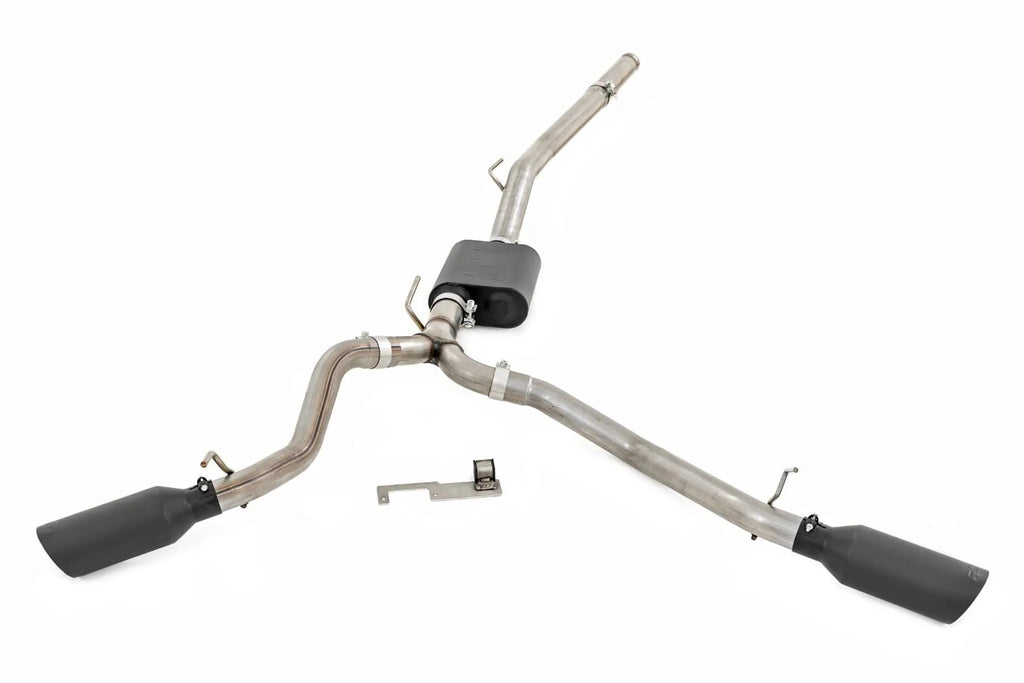Performance Cat-Back Exhaust | Stainless | 3.6L | Jeep Gladiator JT (20-26)