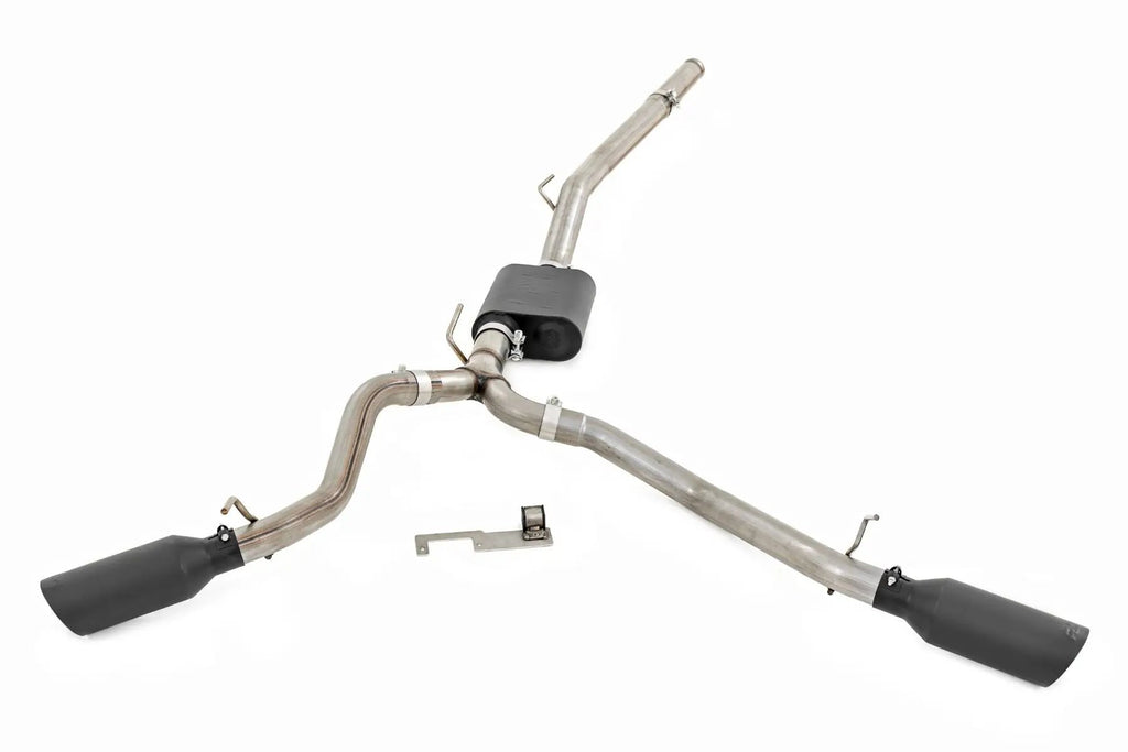 Performance Cat-Back Exhaust | Stainless | 3.6L | Jeep Gladiator JT (20-26) by Rough Country