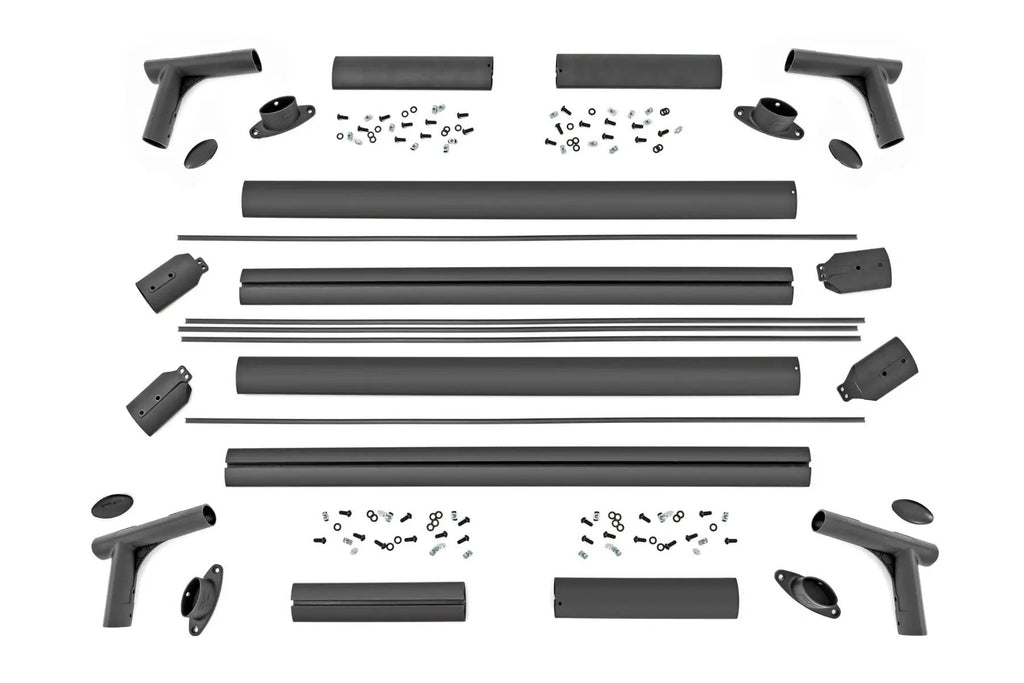 Bed Rack | Aluminum | Jeep Gladiator JT 4WD (2020-2026) by Rough Country