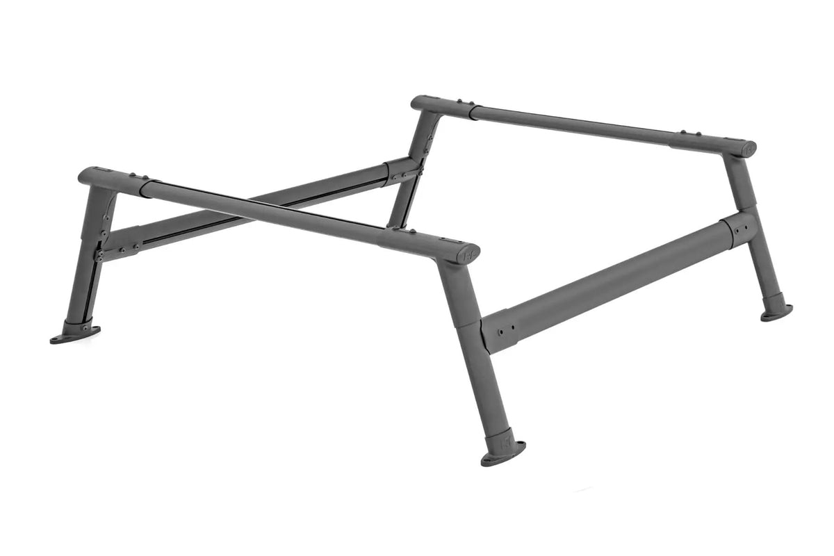 Bed Rack | Aluminum | Jeep Gladiator JT 4WD (2020-2026) by Rough Country