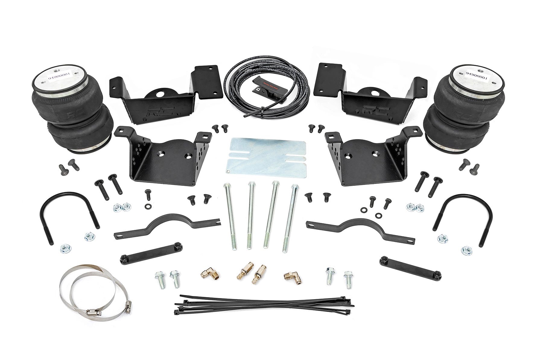 Air Spring Kit | Chevy/GMC 2500HD/3500HD 2WD/4WD (20-26) by Rough Country