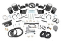 Air Spring Kit w/compressor | 3-5 Inch Lift Kit | Chevy/GMC 2500HD/3500HD (20-26) by Rough Country