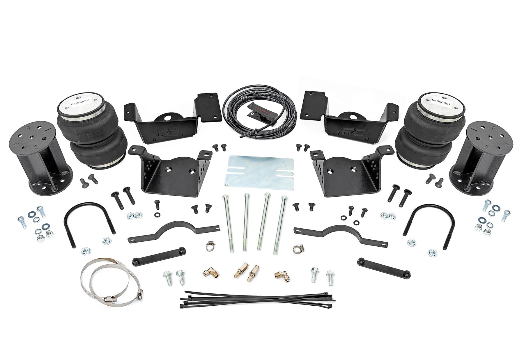 Air Spring Kit | 7 Inch Lift Kit | Chevy/GMC 2500HD/3500HD (20-26) by Rough Country