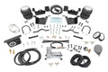 Air Spring Kit w/compressor | Chevy/GMC 2500HD/3500HD (20-26) by Rough Country