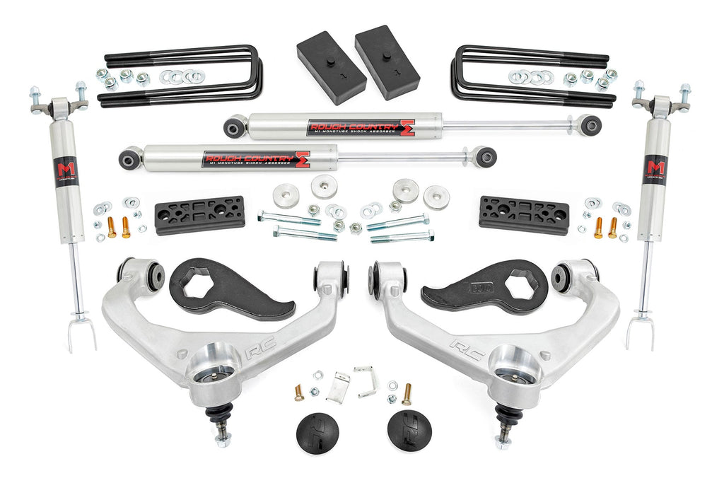 3 Inch Lift Kit | UCAs | M1 | Chevy/GMC 2500HD/3500HD (20-26) by Rough Country