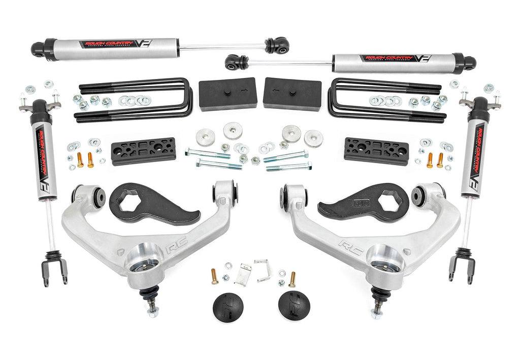 3 Inch Lift Kit | UCAs | V2 | Chevy/GMC 2500HD/3500HD (20-26) by Rough Country