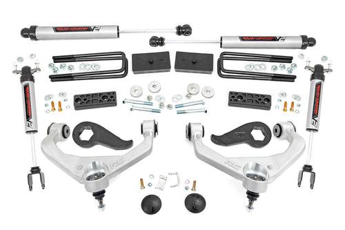 3 Inch Lift Kit | UCAs | V2 | Chevy/GMC 2500HD/3500HD (20-26) by Rough Country