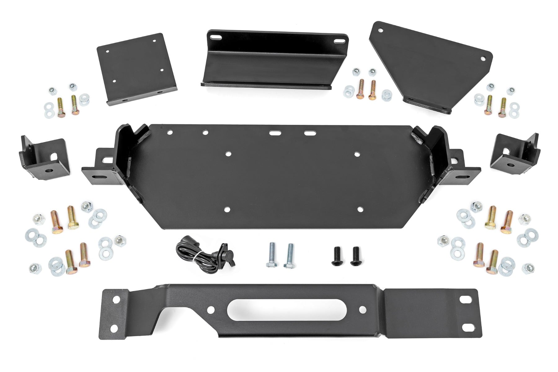 Hidden Winch Mount | Ford F-250/F-350 Super Duty 2WD/4WD (2020-2022) by Rough Country