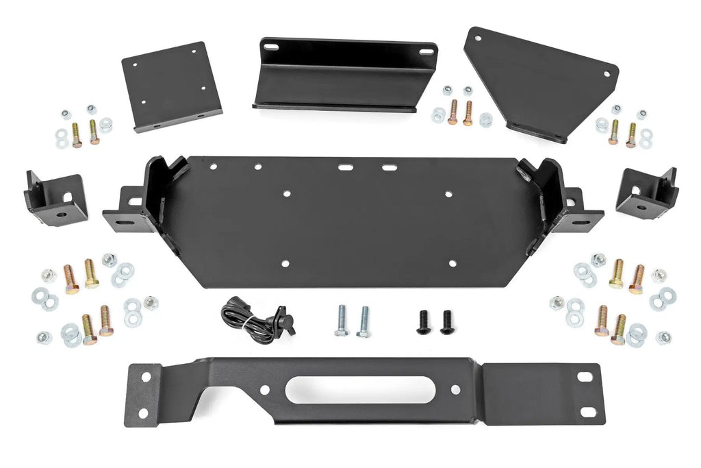 Hidden Winch Mount | PRO12000S | Ford F-250/F-350 Super Duty 2WD/4WD (20-22) by Rough Country