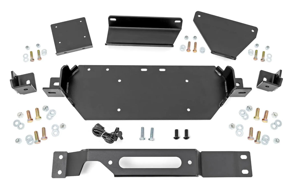 Hidden Winch Mount | Ford F-250/F-350 Super Duty 2WD/4WD (2020-2022) by Rough Country