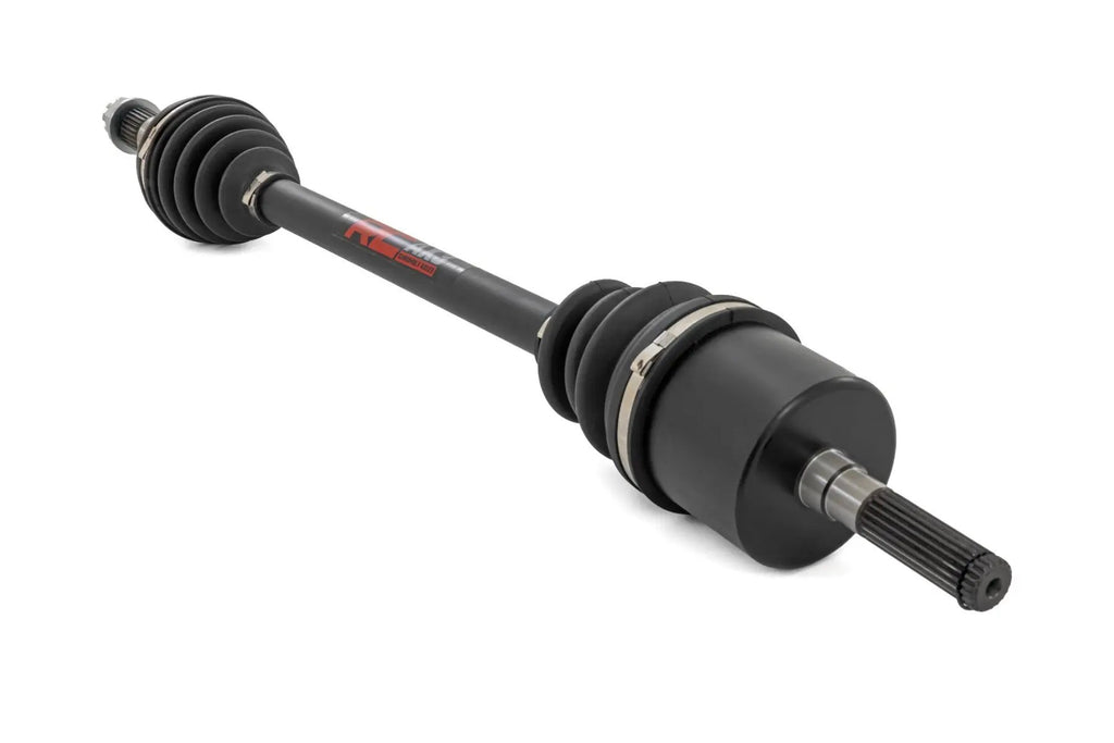 Heavy-Duty Replacement Axle | Front Left | 4340 Chromoly AX3 | Can-Am Defender MAX HD10 by Rough Country