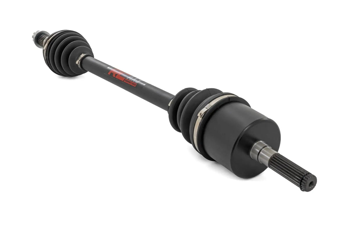 Heavy-Duty Replacement Axle | Front Left | 4340 Chromoly AX3 | Can-Am Defender MAX HD10 by Rough Country