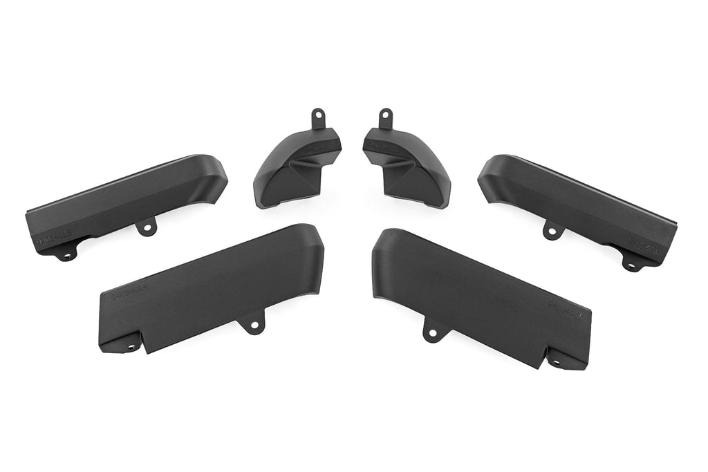 Mud Flap Delete | Chevy Silverado 2500 HD/3500 HD 2WD/4WD (2020-2026) by Rough Country