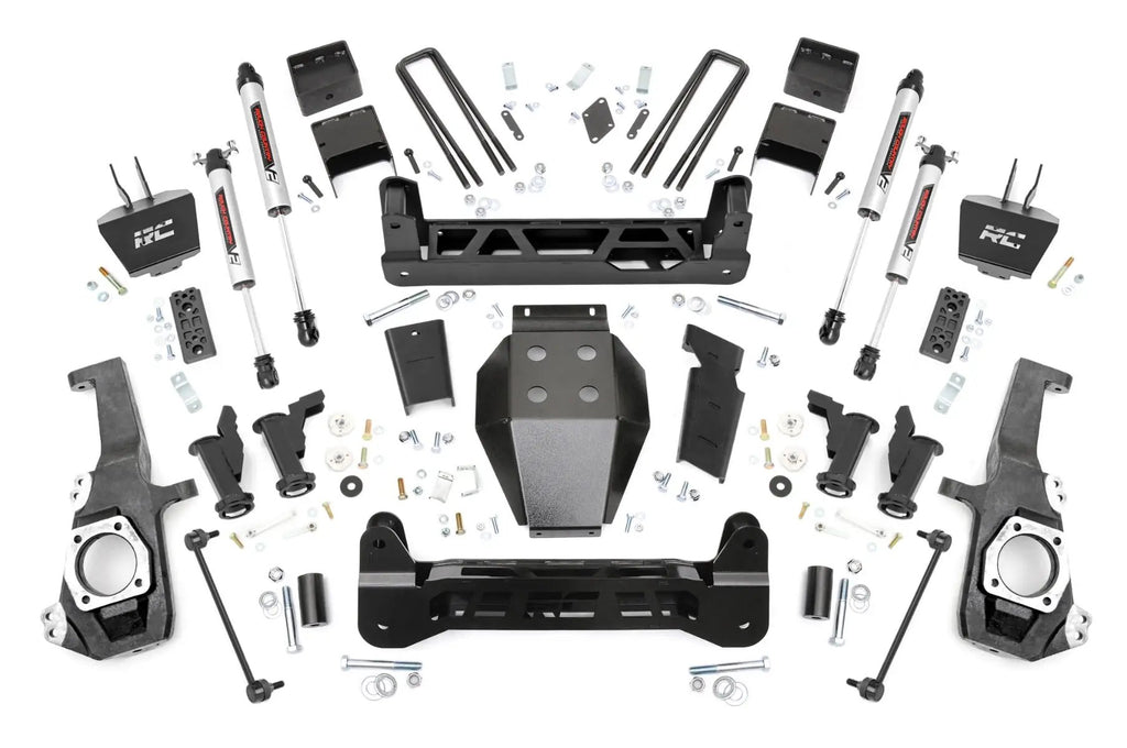 5 Inch Lift Kit | Torsion Drop | V2 | Chevy/GMC 2500HD/3500HD (20-26) by Rough Country