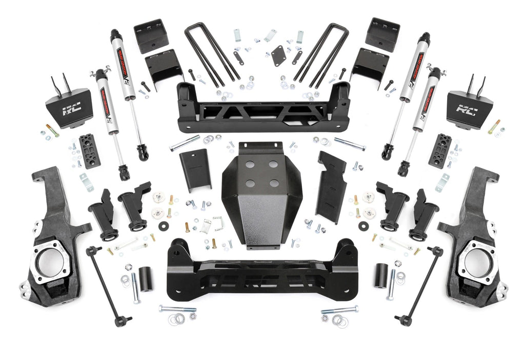 5 Inch Lift Kit | Torsion Drop | V2 | Chevy/GMC 2500HD/3500HD (20-26) by Rough Country