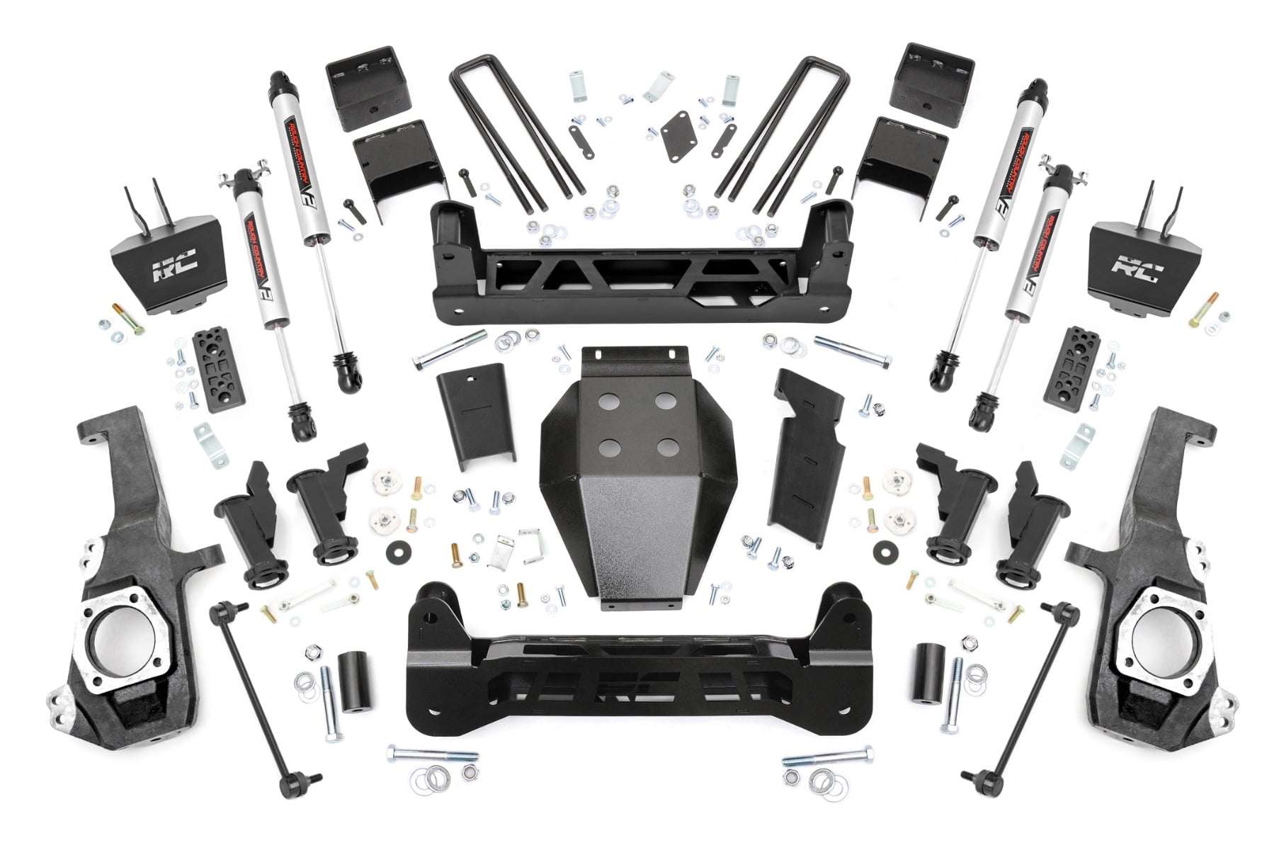 5 Inch Lift Kit | Torsion Drop | V2 | Chevy/GMC 2500HD/3500HD (20-26) by Rough Country