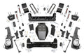 5 Inch Lift Kit | Torsion Drop | V2 | w/ Overloads | Chevy/GMC 2500HD/3500HD 2WD/4WD (20-26) by Rough Country