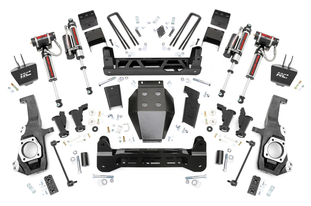 5 Inch Lift Kit | Torsion Drop | Vertex | Chevy/GMC 2500HD/3500HD 2WD/4WD (20-26) by Rough Country