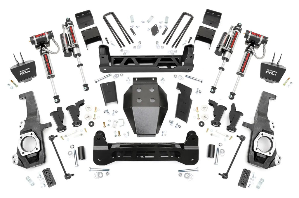5 Inch Lift Kit | Torsion Drop | Vertex | Chevy/GMC 2500HD/3500HD (20-26) by Rough Country