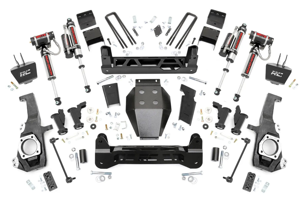 5 Inch Lift Kit | Torsion Drop | Vertex | Chevy/GMC 2500HD/3500HD (20-26) by Rough Country