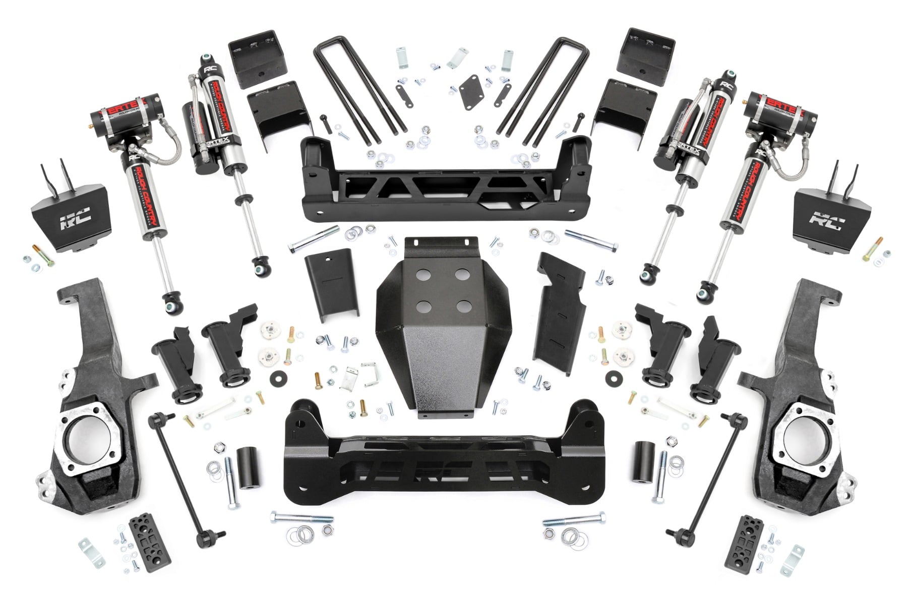 5 Inch Lift Kit | Torsion Drop | Vertex | Chevy/GMC 2500HD/3500HD (20-26) by Rough Country