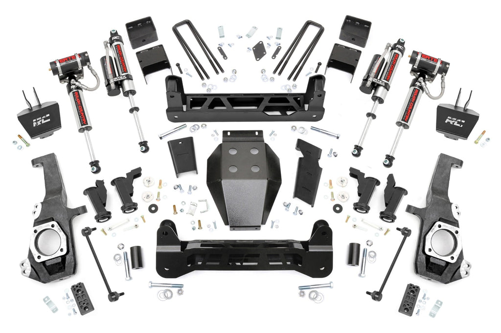 5 Inch Lift Kit | Torsion Drop | Vertex | Chevy/GMC 2500HD/3500HD (20-26) by Rough Country