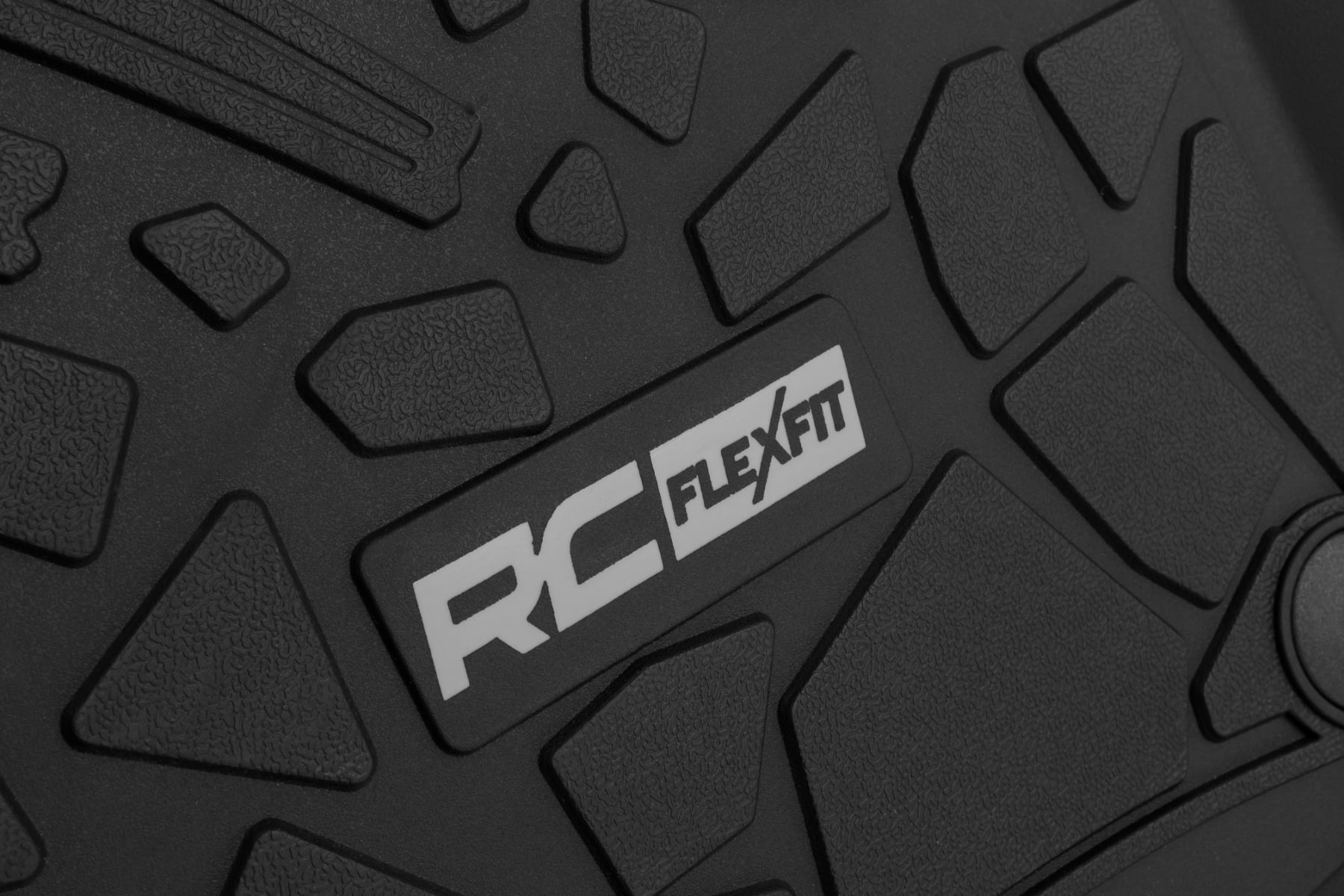 Flex-Fit Floor Mats | FR & RR | RR Lockable | Jeep Gladiator JT 4WD (20-26) by Rough Country