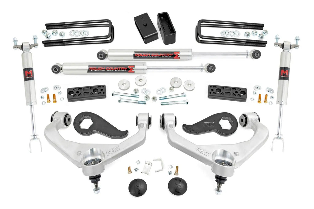 3 Inch Lift Kit | UCAs | M1 | w/ Overloads | Chevy/GMC 2500HD/3500HD (20-26)