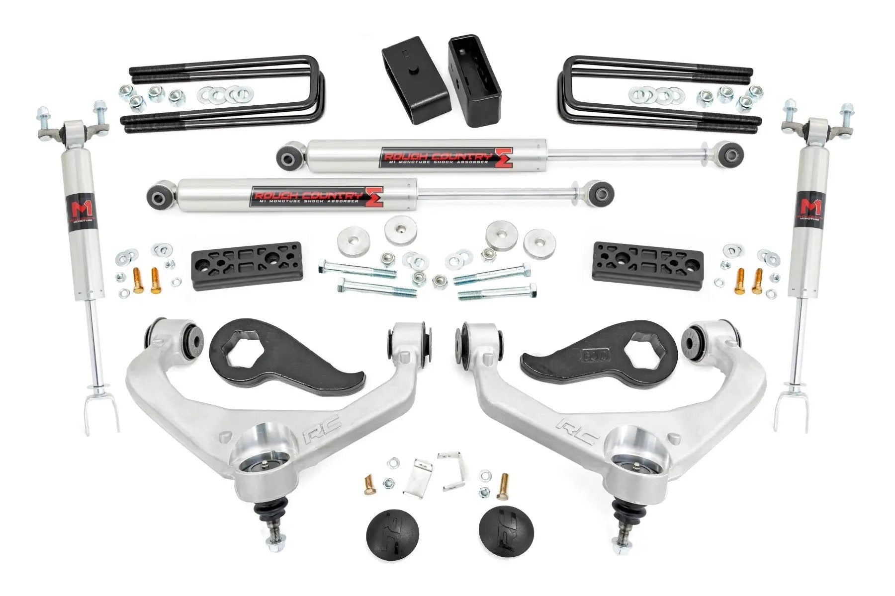 3 Inch Lift Kit | UCAs | M1 | w/ Overloads | Chevy/GMC 2500HD/3500HD (20-26)