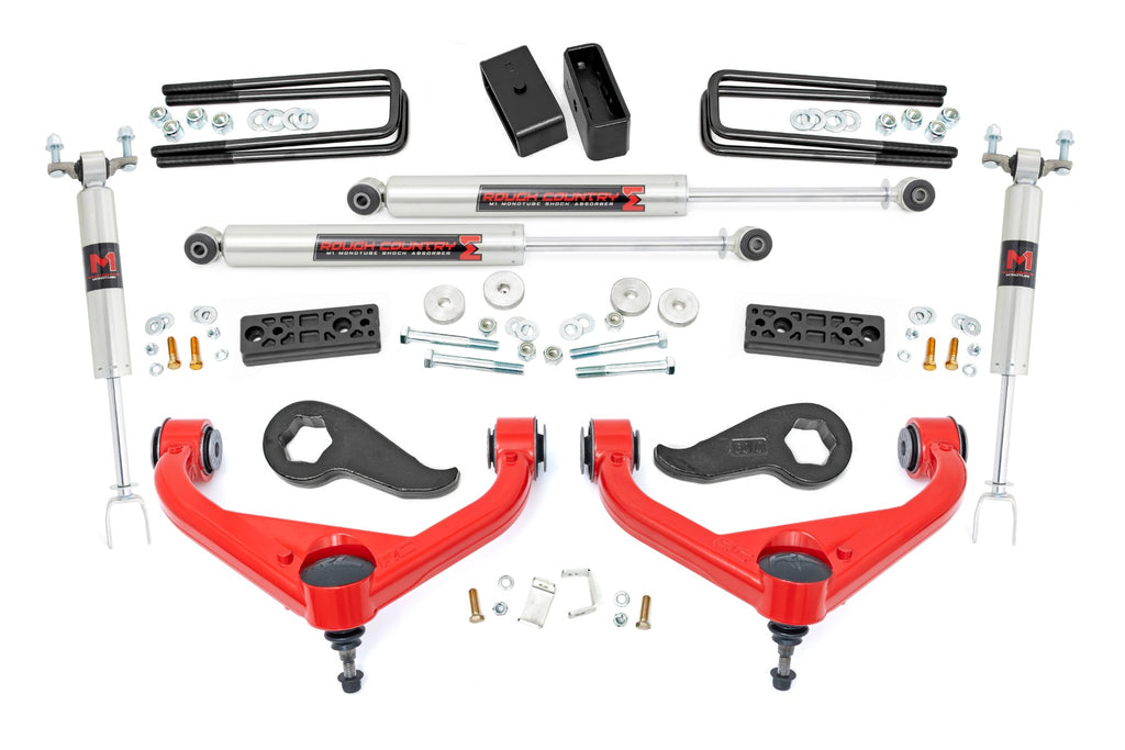 3 Inch Lift Kit | UCAs | M1 | Chevy/GMC 2500HD/3500HD (20-26) by Rough Country