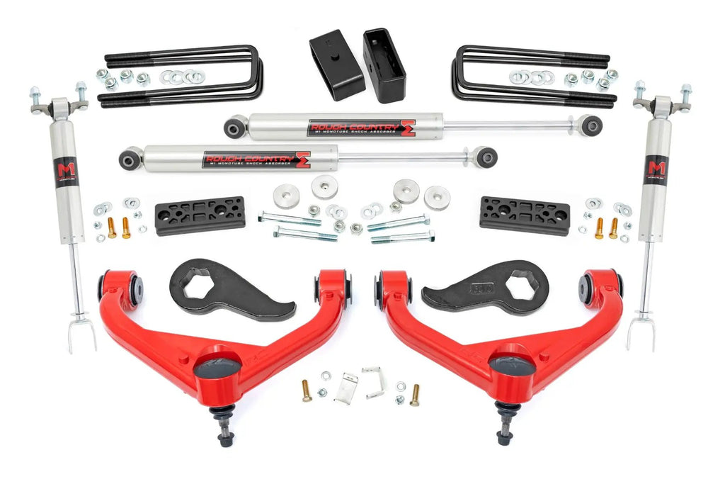 3 Inch Lift Kit | UCAs | M1 | Chevy/GMC 2500HD/3500HD (20-26) by Rough Country