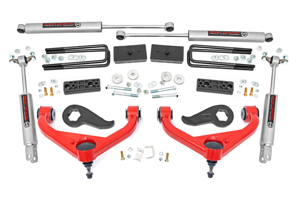 3 Inch Lift Kit | Chevy/GMC 2500HD/3500HD 2WD/4WD (20-26) by Rough Country