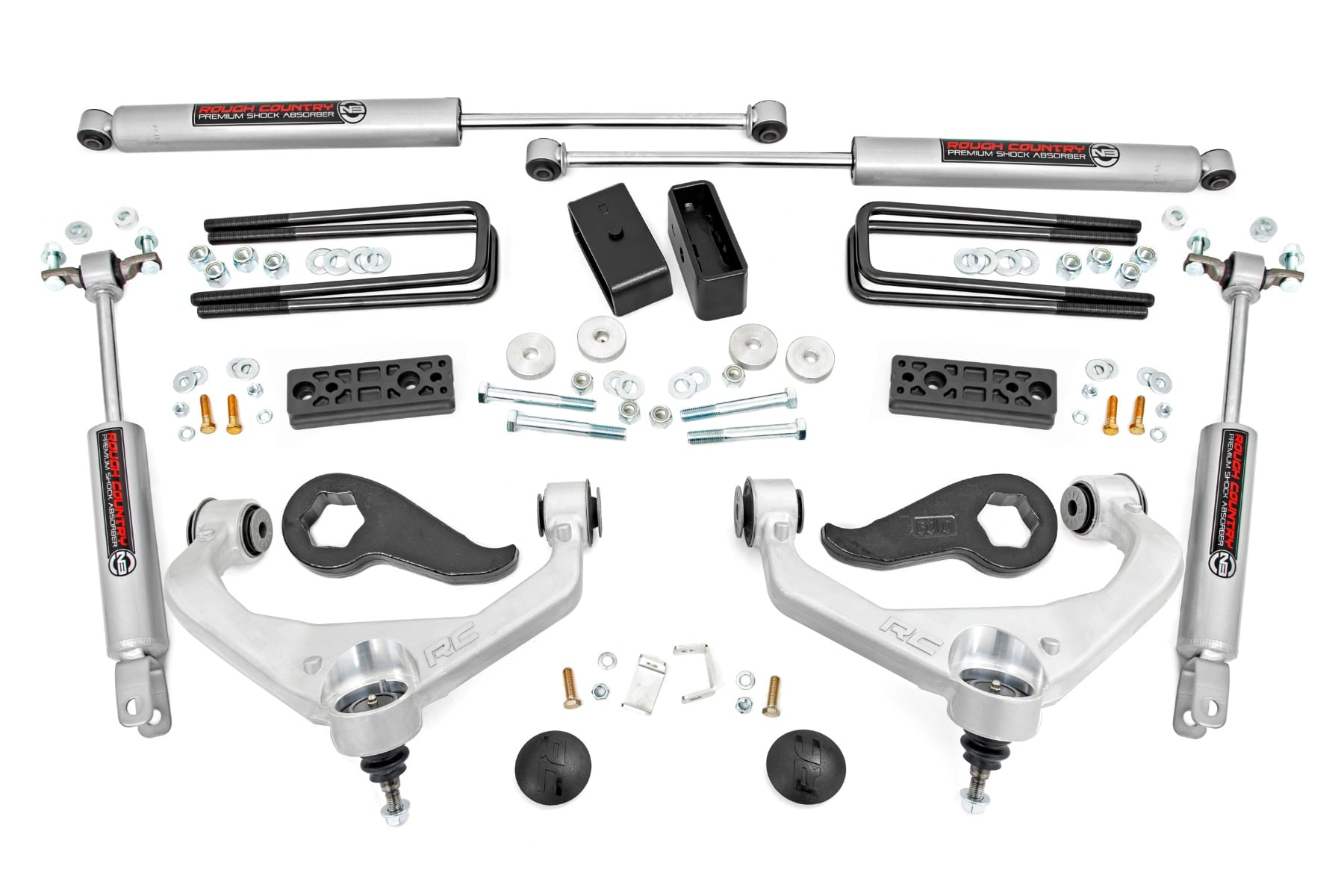 3 Inch Lift Kit | Chevy/GMC 2500HD/3500HD 2WD/4WD (20-26) by Rough Country