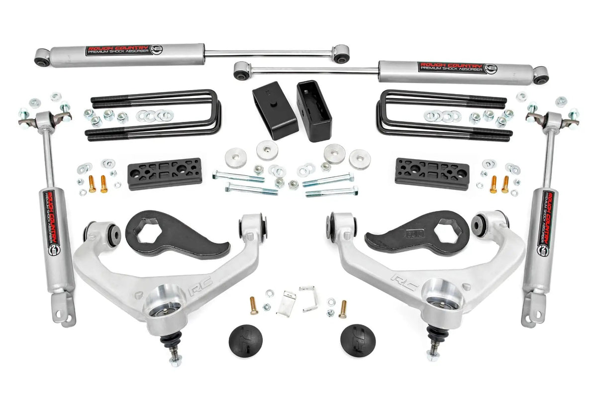 3 Inch Lift Kit | Chevy/GMC 2500HD/3500HD 2WD/4WD (20-26) by Rough Country
