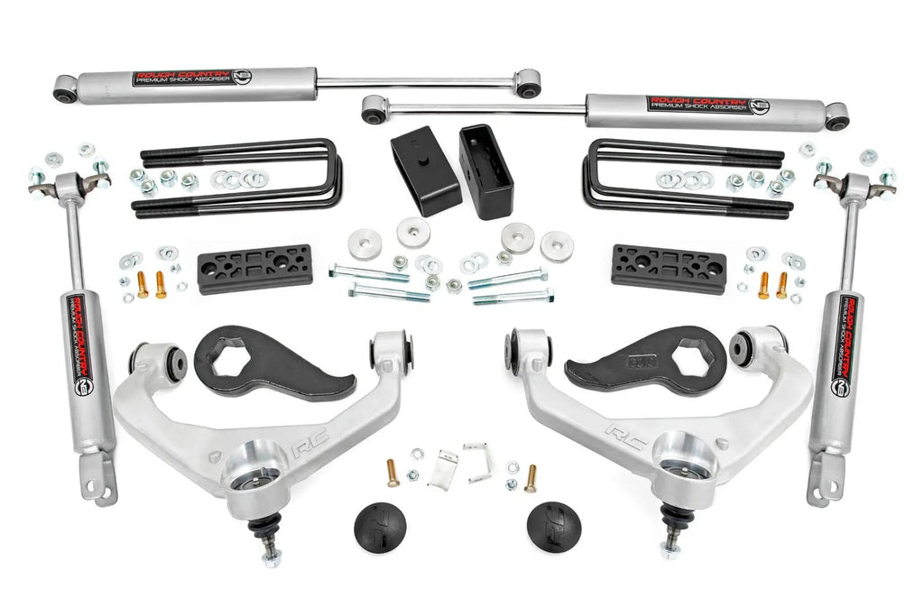3 Inch Lift Kit | Chevy/GMC 2500HD/3500HD 2WD/4WD (20-26)