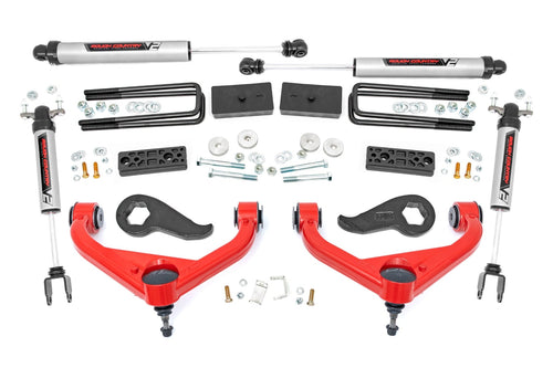 3 Inch Lift Kit | UCAs | V2 | Chevy/GMC 2500HD/3500HD (20-26) by Rough Country