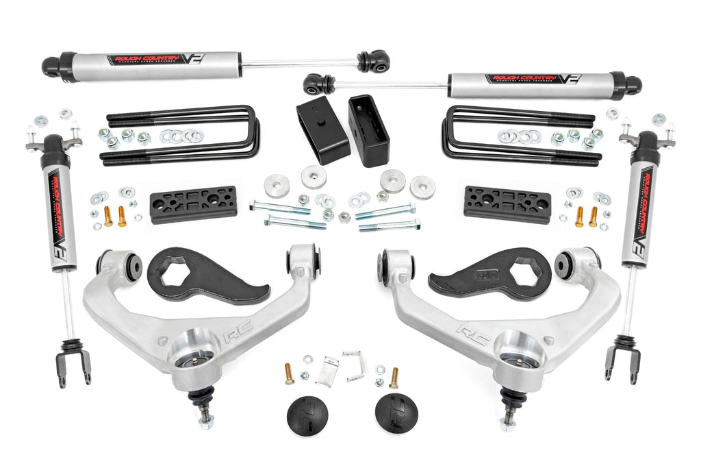 3 Inch Lift Kit | UCAs | V2 | Chevy/GMC 2500HD/3500HD (20-26) by Rough Country