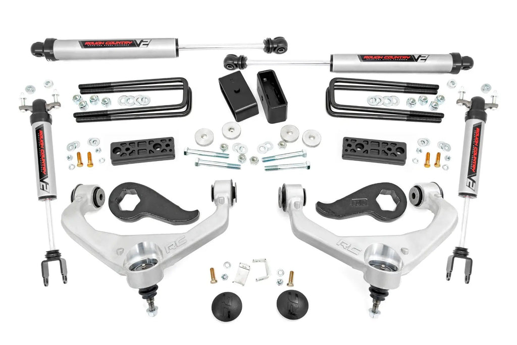 3 Inch Lift Kit | UCAs | V2 | Chevy/GMC 2500HD/3500HD (20-26)
