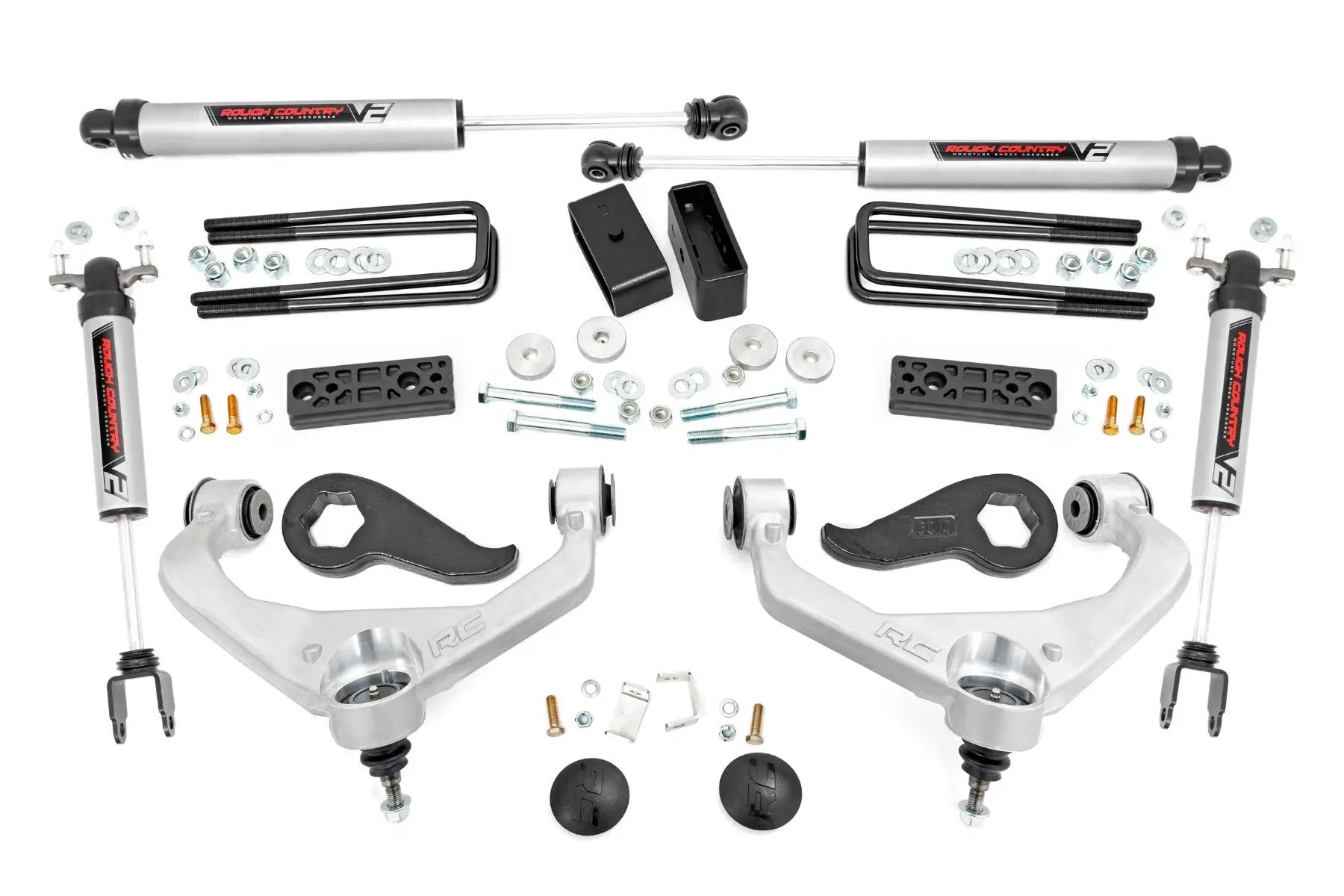 3 Inch Lift Kit | UCAs | V2 | w/ Overloads | Chevy/GMC 2500HD/3500HD (20-26)